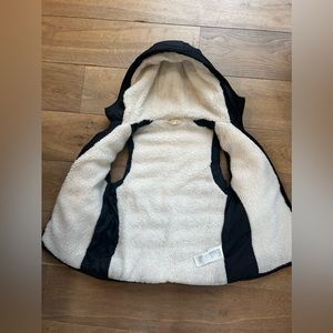 Hollister Sherpa Lined Vest